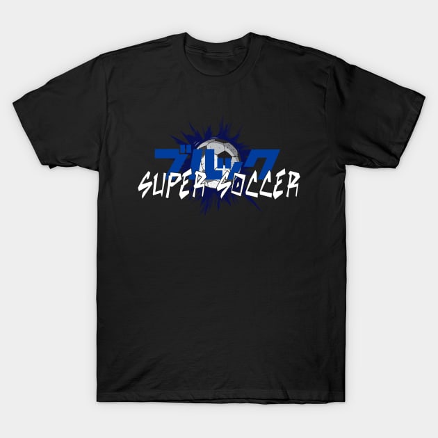 Super Soccer T-Shirt by t4tif